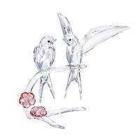 Cristalleria Swarovski Donna Feathered Beauties in Cristallo 5475566